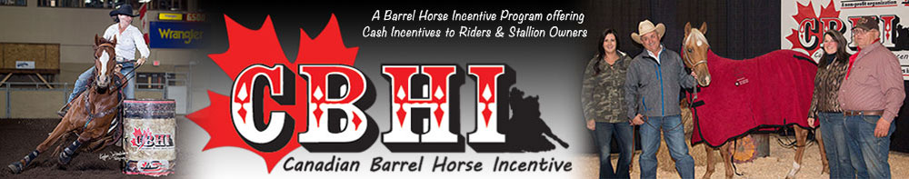 Canadian Barrel Horse Incentive