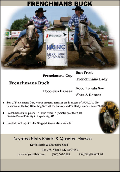 Frenchmans Buck