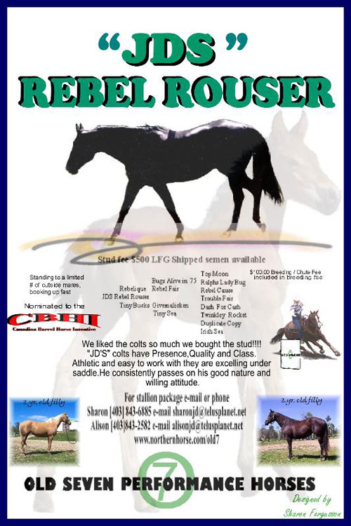 JDs Rebel Rouser