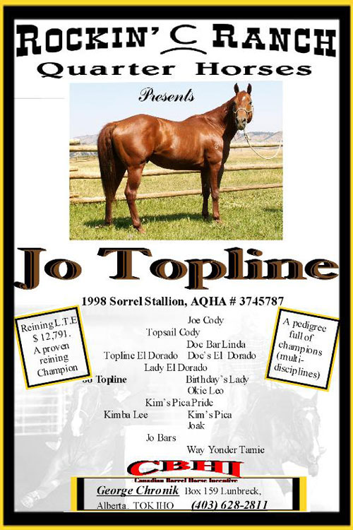 Jo Topline by Topline El Dorado