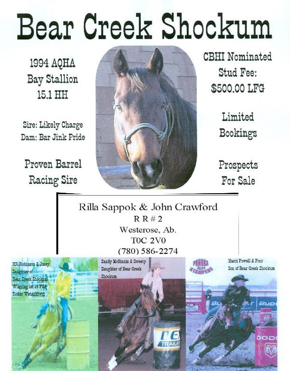 Bear Creek Shockum - Miller Creek Ranches Ltd.