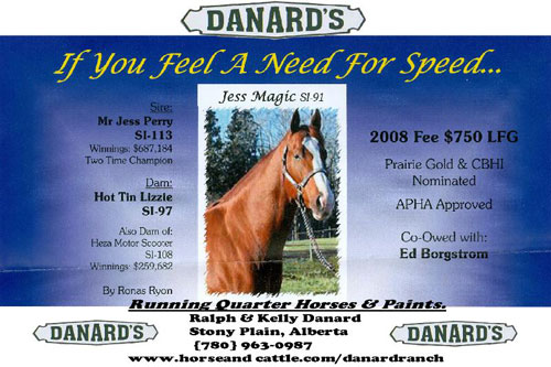 Jess Magic, Danard Ranch