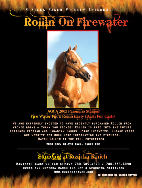 Rollinonfirewater - Ruzicka Ranch